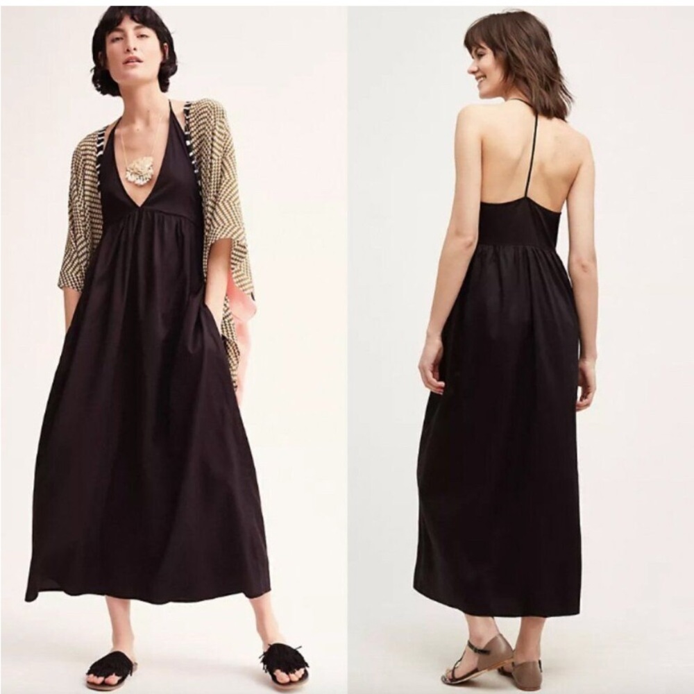 Lacausa Black Strappy Dress